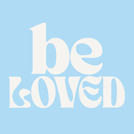 be LOVED Digital Wall Light Azure